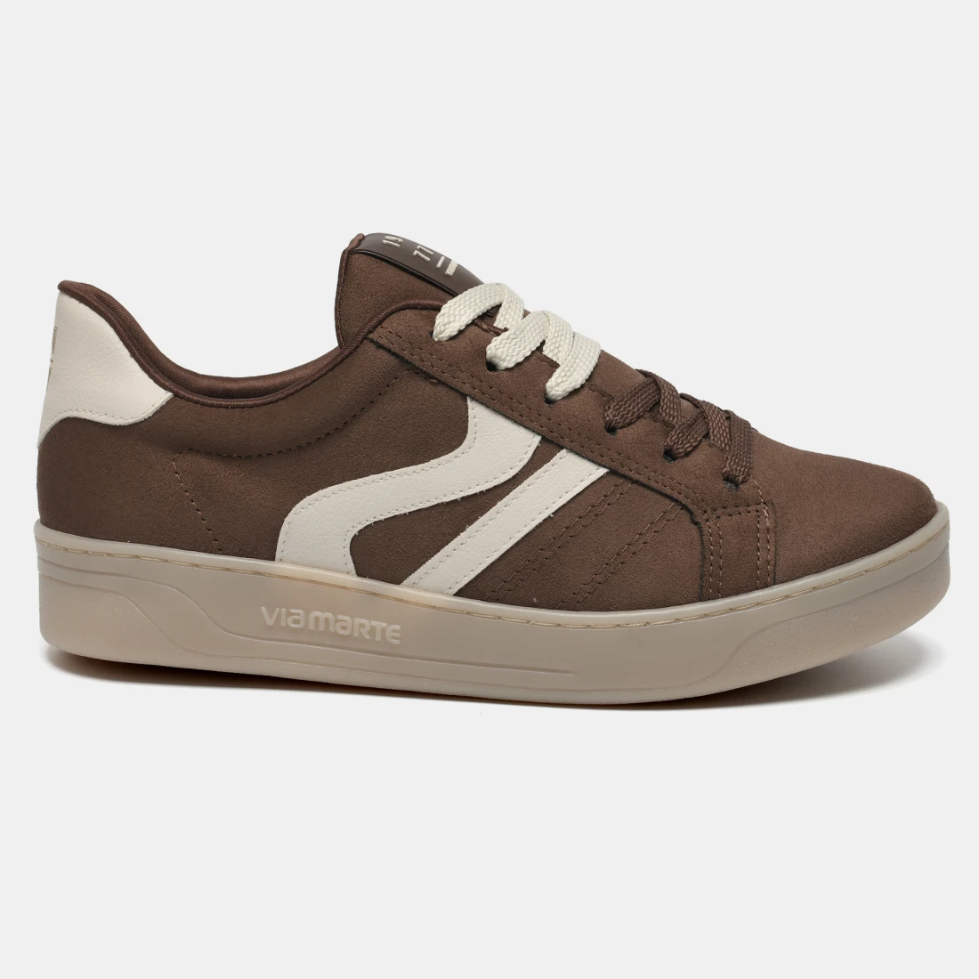 Tênis Via Marte Casual Feminino Suede