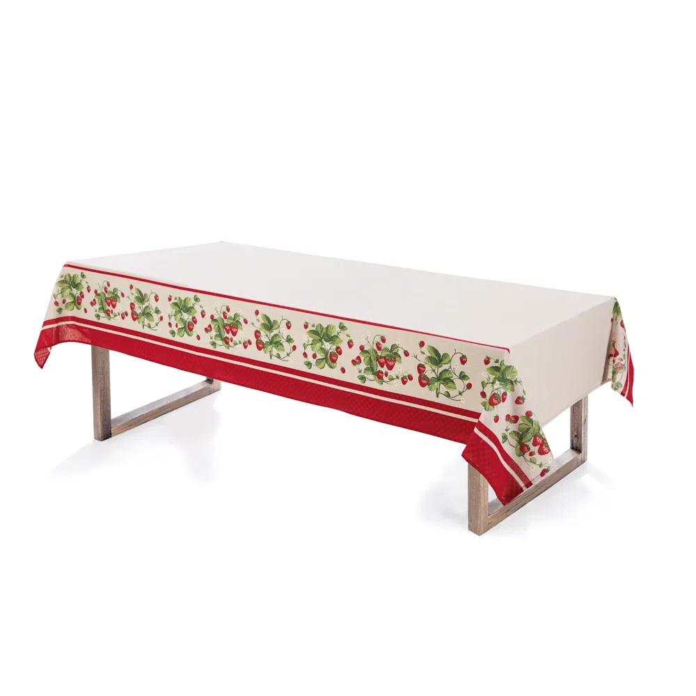 Toalha de Mesa Retangular Karsten 8 Lugares Amara