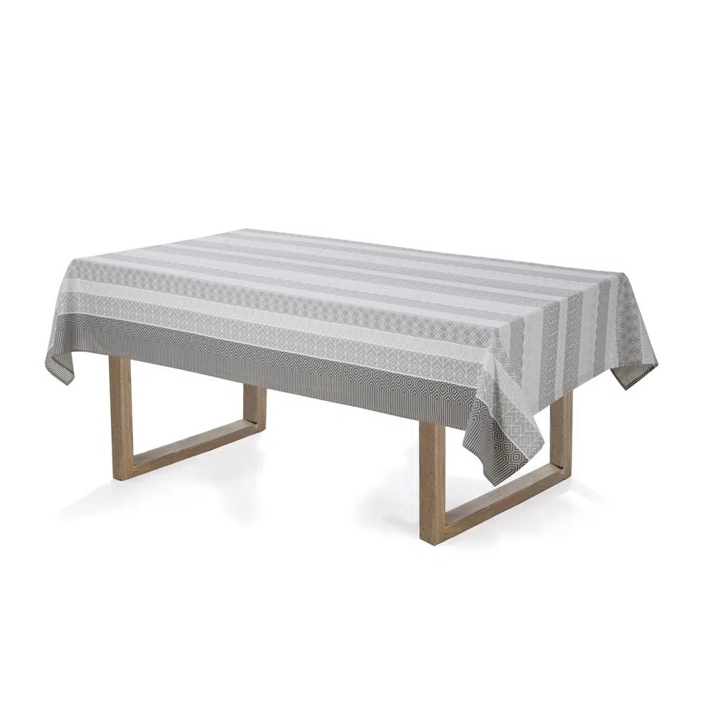 Toalha de Mesa Retangular Karsten 8 Lugares Dalmeni