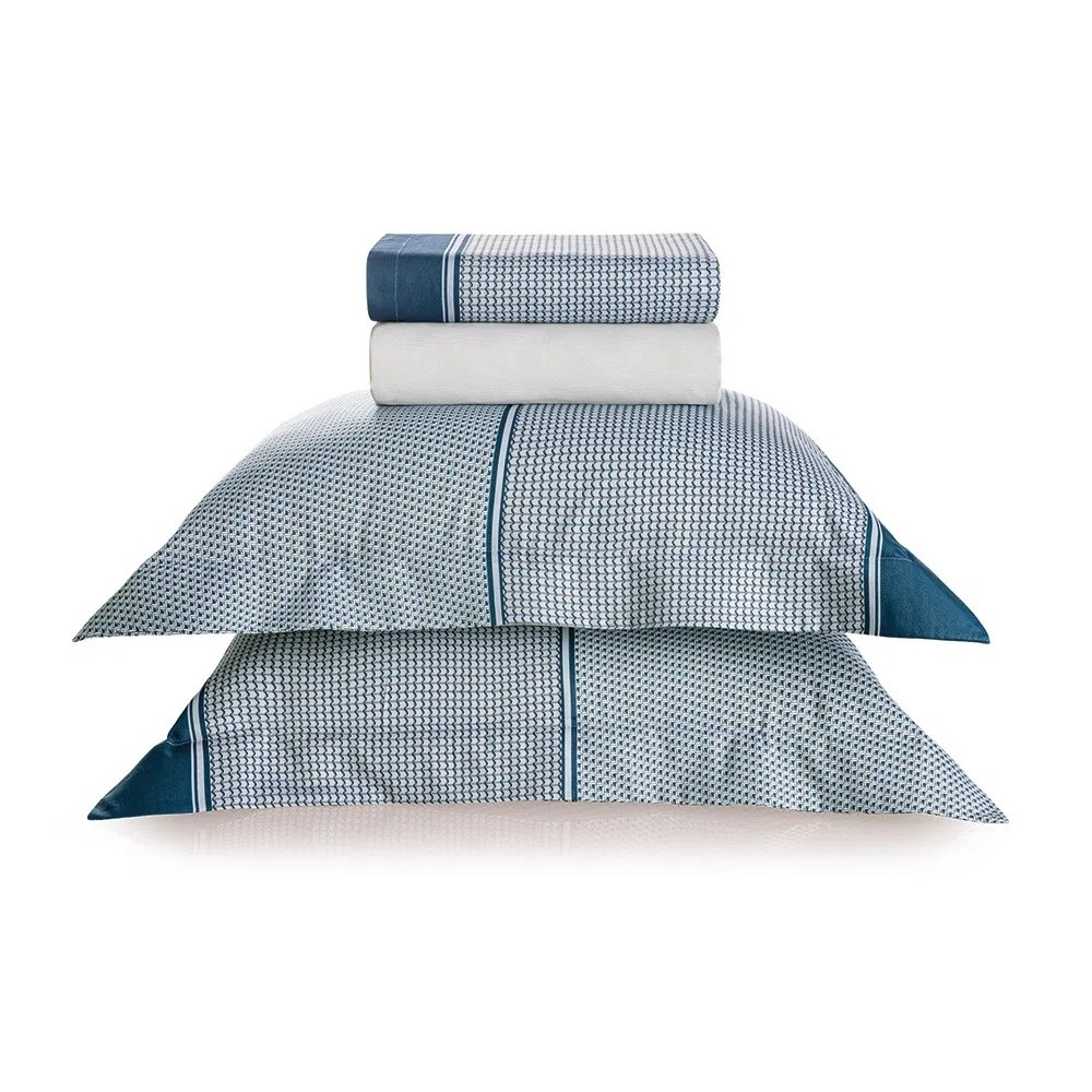 Jogo de Cama King Karsten Mello-1