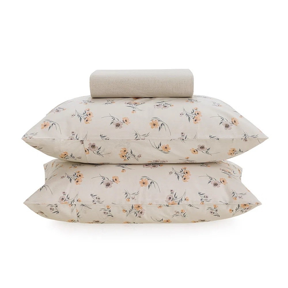 Jogo de Cama King Karsten Lilie-1