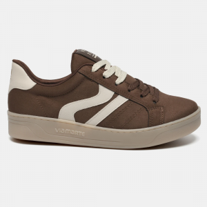 Tênis Via Marte Casual Feminino Suede