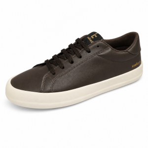 Tênis Casual Colcci Couro Marrom