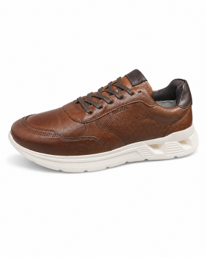 Tênis Ferracini Fly Masculino Couro