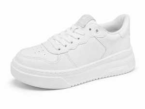 Tênis Bottero Casual Feminino Couro Branco