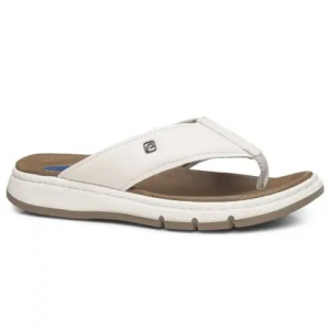 Chinelo Pegada em Couro