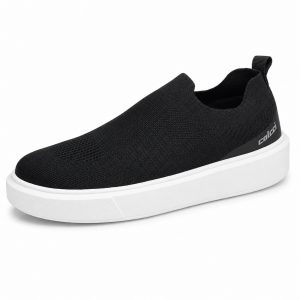 Tênis Slip On Colcci Knit Preto