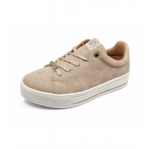 Tênis Ramarim Suede Feminino Avelã SNK