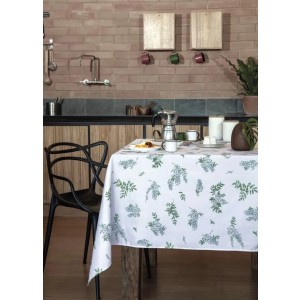 Toalha de Mesa Retangular Kacyumara 12 Lugares Nova Mesa-1