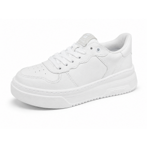 Tênis Bottero Casual Feminino Couro Branco