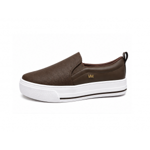 Tênis Slip On Via Marte Feminino Flatform