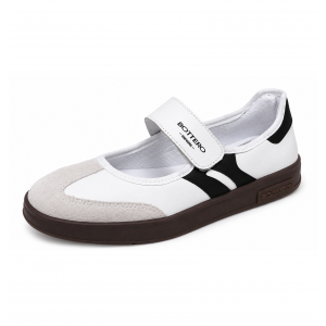 Tênis Feminino Bottero Sapatilha Couro Camurça 364916