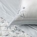 Cobre Leito Queen Karsten com 2 Porta Travesseiros 300 Fios Algodão Egícpio Lise-4