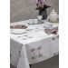 Toalha de Mesa Retangular Kacyumara 12 Lugares Nova Mesa-5
