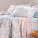 Cobre Leito com 2 Porta Travesseiros King Altenburg Pink Tea-2