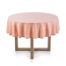 Toalha de Mesa Redonda Karsten 4 Lugares Jacquard Arbela-2