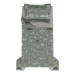 Cobre Leito com 1 Porta Travesseiro Solteiro Karsten Militar-2